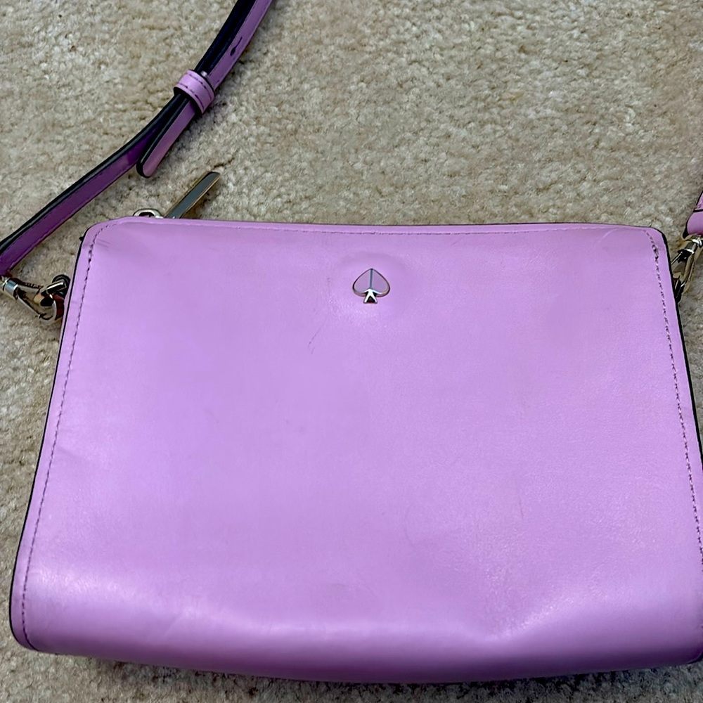 Lavender Kate Spade Cross Body
Frequently Used